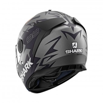 Shark Spartan 1.2 Replica Lorenzo Austrian GP Mat AKA
