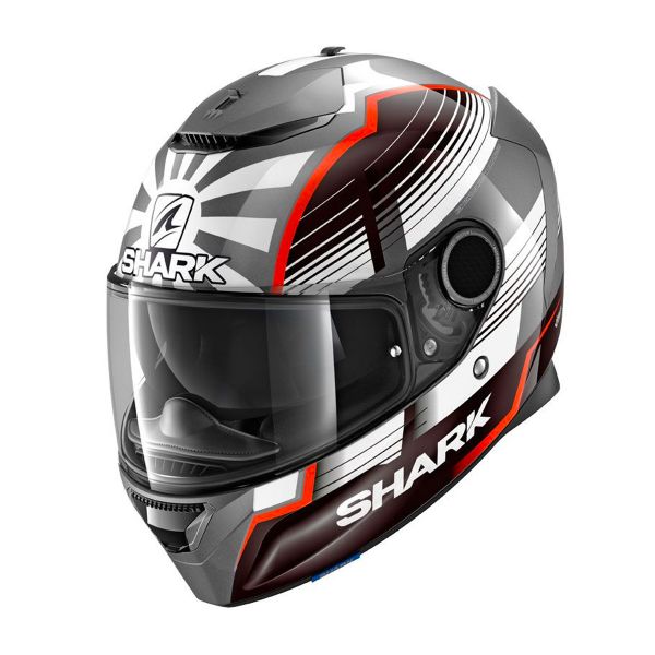 Integrale Shark Spartan 1.2 Replica Zarco Malaysian GP AWR