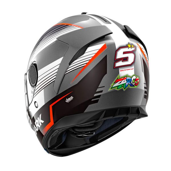 Shark Spartan 1.2 Replica Zarco Malaysian GP AWR