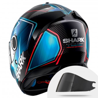 Shark Spartan Carbon Guintoli DUB + Visiera Fum Scura