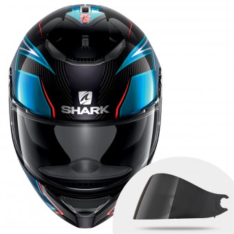 Shark Spartan Carbon Guintoli DUB + Visiera Fum Scura