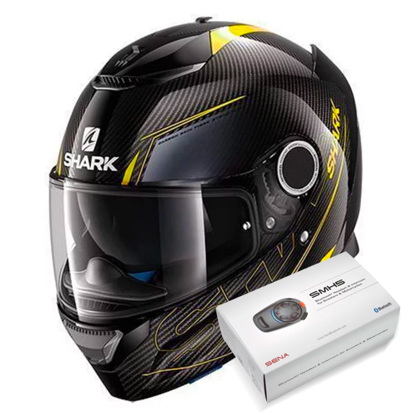 Integrale Shark Spartan Carbon Silicium DYA