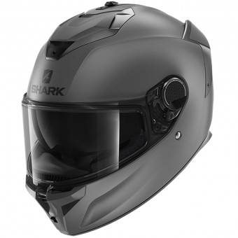 Integrale Shark Spartan GT Blank Mat AMA