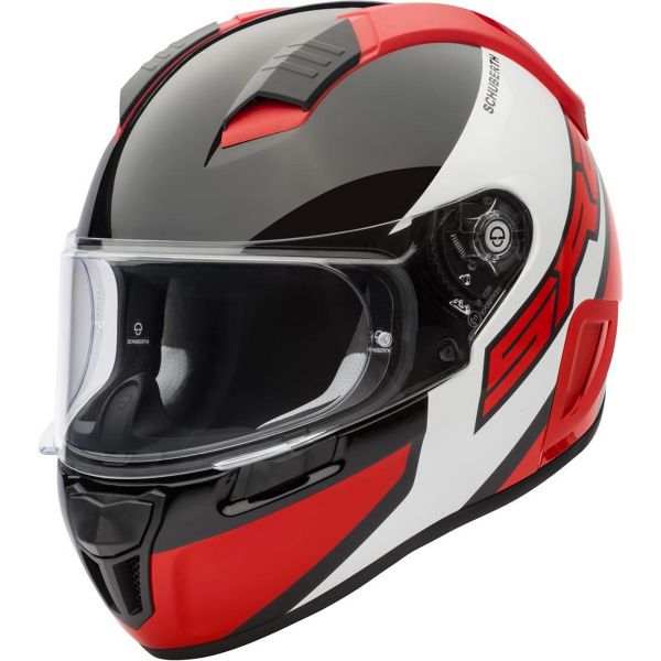 Integrale Schuberth SR2 Wildcard Red