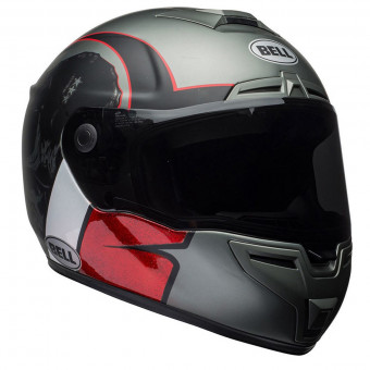 Integrale Bell Srt Hart Luck Charcoal White Red