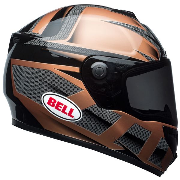 Bell Srt Predator Copper Black