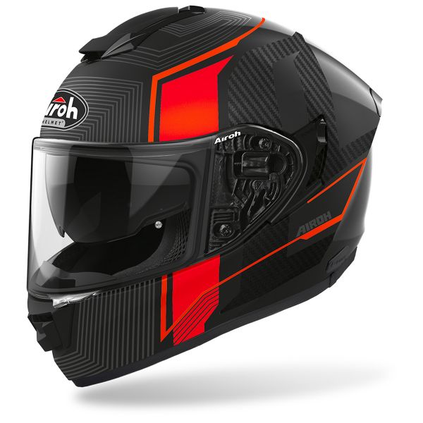 Integrale Airoh ST 501 Alpha Red Matt
