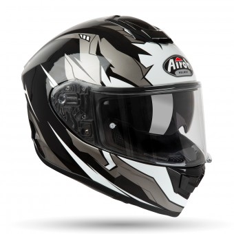 Airoh ST 501 Bionic Cromato Bianco