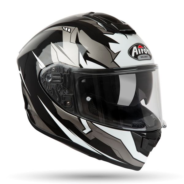 Airoh ST 501 Bionic Cromato Bianco