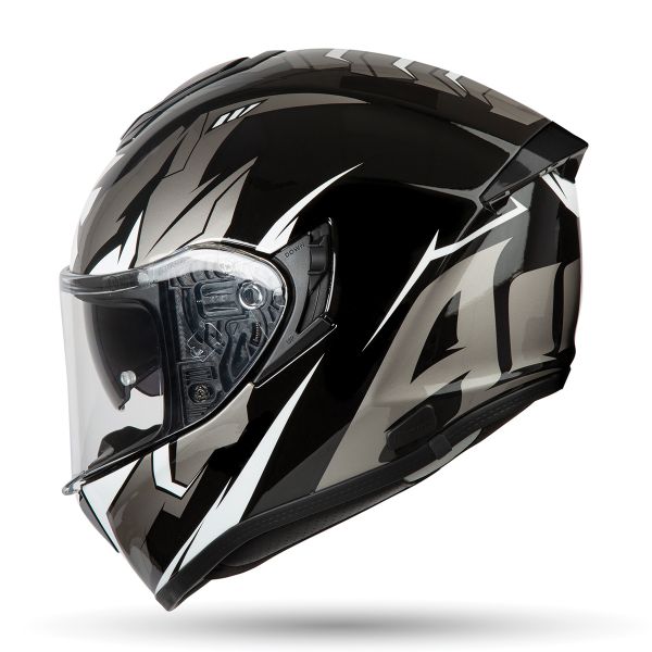 Airoh ST 501 Bionic Cromato Bianco