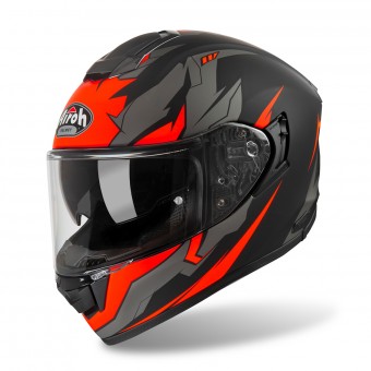 Casque Integrale Airoh ST 501 Bionic Cromato Arancione Casque Integrale Airoh ST 501 Bionic Cromato Arancione