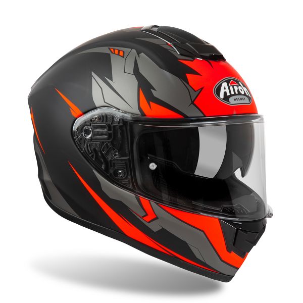 Airoh ST 501 Bionic Cromato Arancione