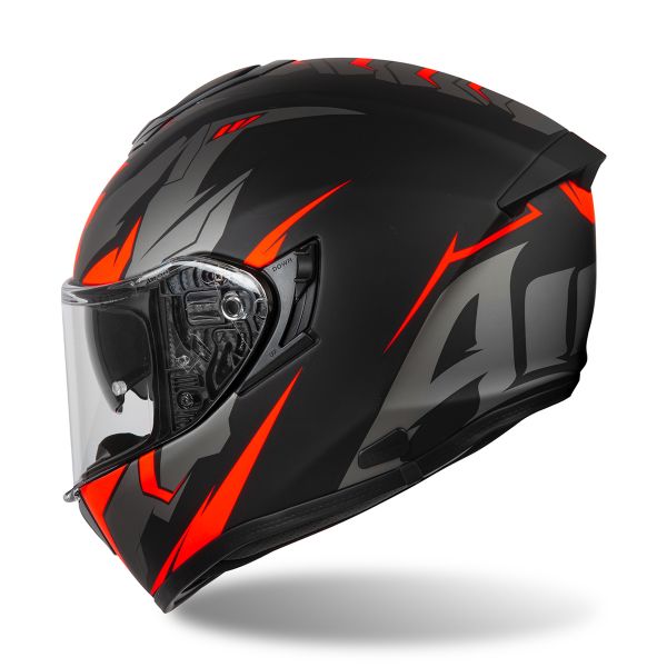 Airoh ST 501 Bionic Cromato Arancione