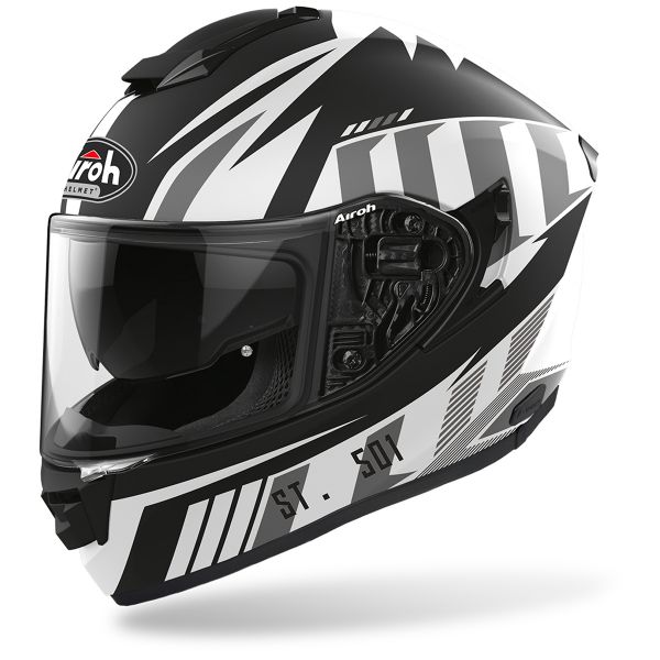 Casco Moto Airoh ST 501 Blade White Matt in Stock | iCasque.it