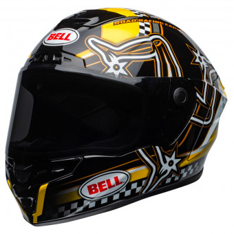 Integrale Bell Star Dlx Mips Isle Of Man Black Yellow