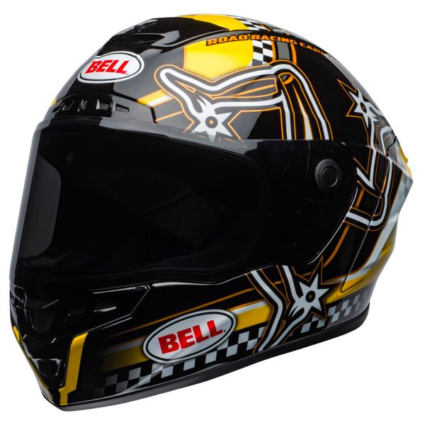 Integrale Bell Star Dlx Mips Isle Of Man Black Yellow