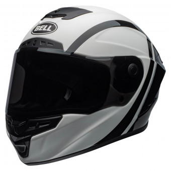 Integrale Bell Star Dlx Mips Tantrum Matte White Black Titanium