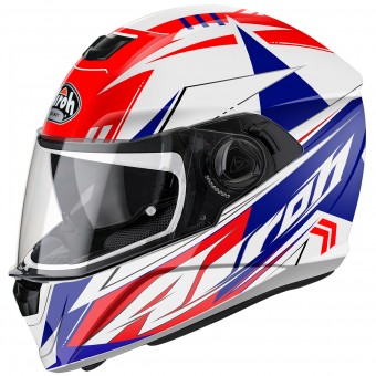 Casco Moto Airoh Storm Battle Red in Stock | iCasque.it