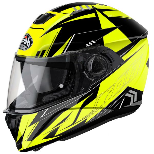 Integrale Airoh Storm Battle Yellow