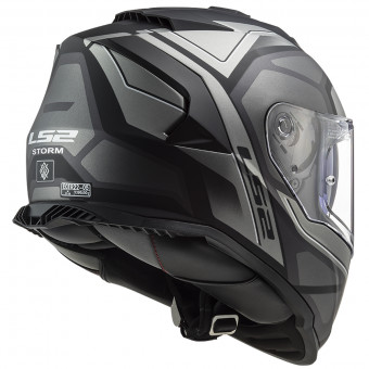 LS2 Storm Faster Matt Titanium FF800