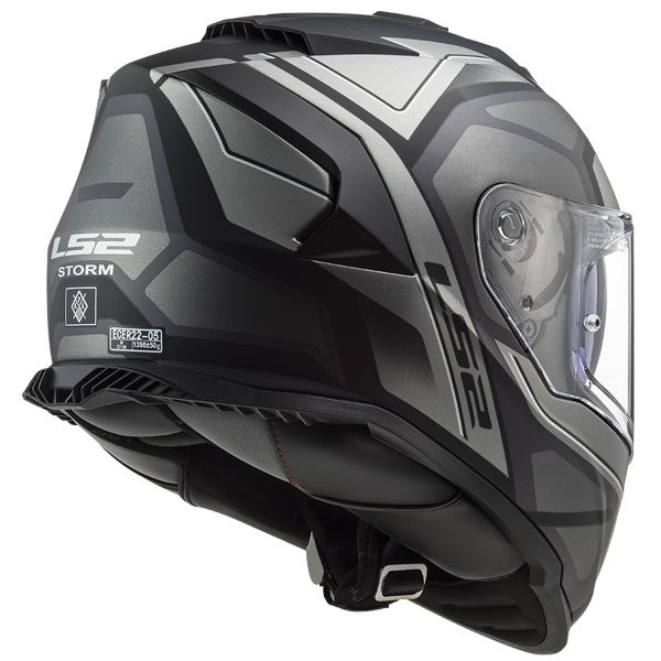 LS2 Storm Faster Matt Titanium FF800