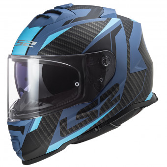 Integrale LS2 Storm Racer Matt Blue FF800