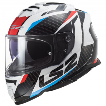 Integrale LS2 Storm Racer Red Blue FF800