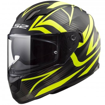 Integrale LS2 Stream Evo Jink Matt Black H-V Yellow FF320