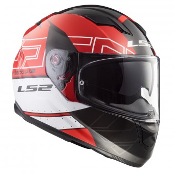 Integrale LS2 Stream Evo Kub Black Red FF320