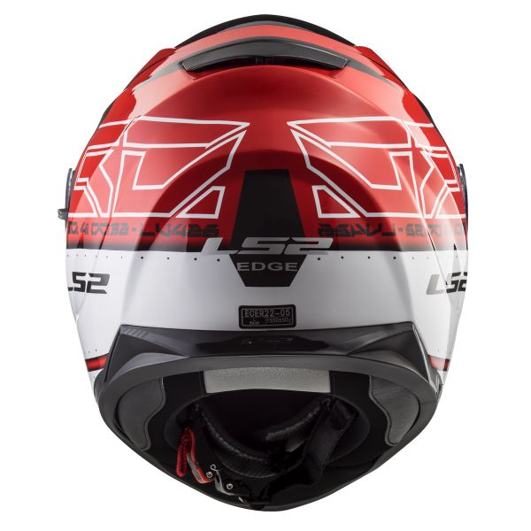 LS2 Stream Evo Kub Black Red FF320