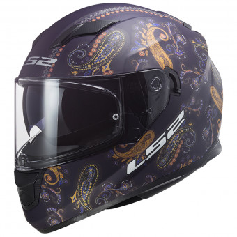 Integrale LS2 Stream Evo Pasly Matt Violet FF320