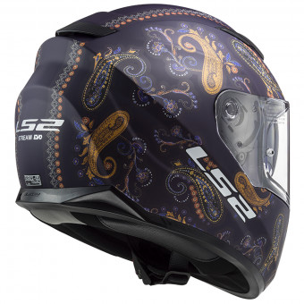 LS2 Stream Evo Pasly Matt Violet FF320