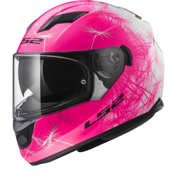 Integrale LS2 Stream Evo Wind Fluo Pink FF320