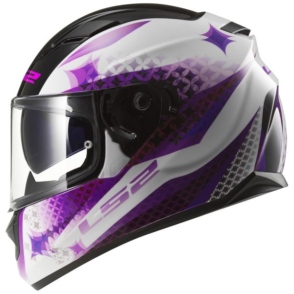 Integrale LS2 Stream Lux White Pink FF320