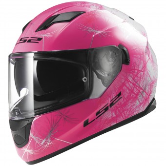 Integrale LS2 Stream Wind White Fluo Pink FF320