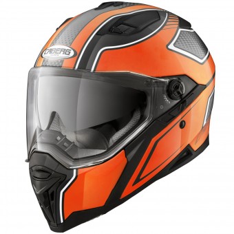 Casque Integrale Caberg Stunt Blade Black Orange Casque Integrale Caberg Stunt Blade Black Orange
