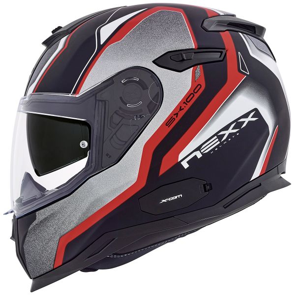 Integrale Nexx SX.100 Blast Red Mat