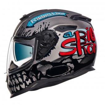 Casque Integrale Nexx SX.100 Big Shot Dark Grey Casque Integrale Nexx SX.100 Big Shot Dark Grey