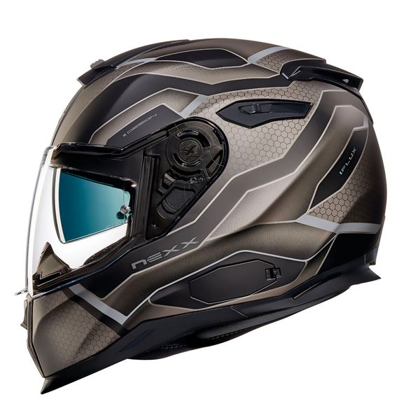 Integrale Nexx SX.100 I.Flux Black Matt