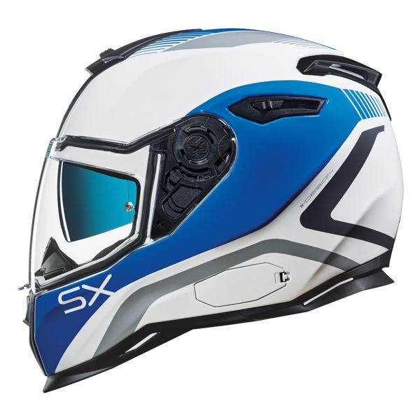 Integrale Nexx SX.100 Popup Blu