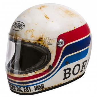 Casque Integrale Premier Trophy Bianco Opaco BTR8BM Casque Integrale Premier Trophy Bianco Opaco BTR8BM