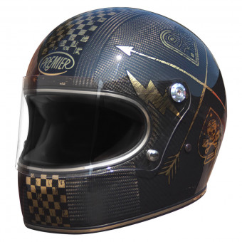 Integrale Premier Trophy Carbon NX Gold Chromed