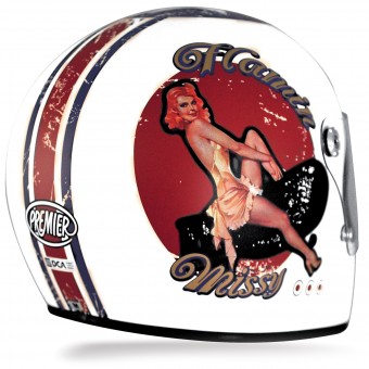Premier Trophy Pinup 8BM Mat