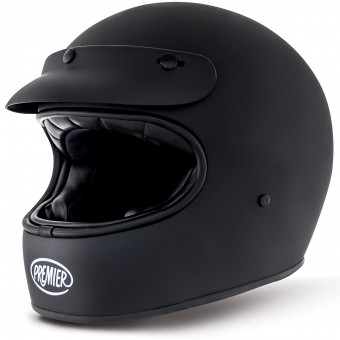 Casque Integrale Premier Trophy PK U9BM Matt Black Casque Integrale Premier Trophy PK U9BM Matt Black