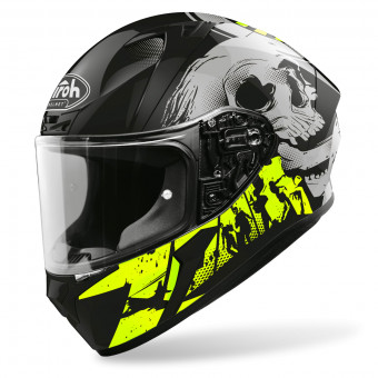 Casque Integrale Airoh Valor Akuna Yellow Casque Integrale Airoh Valor Akuna Yellow