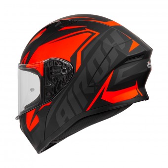 Airoh Valor Impact Arancione Opaco