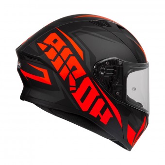 Airoh Valor Impact Arancione Opaco