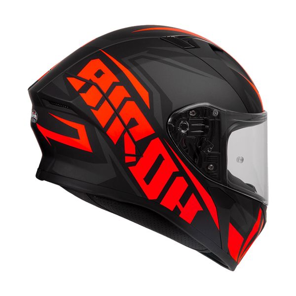 Airoh Valor Impact Arancione Opaco