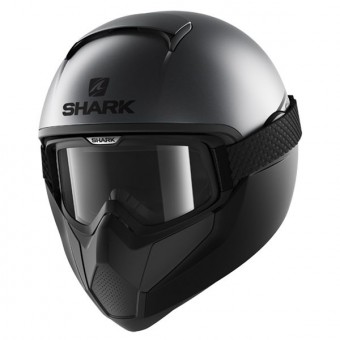 Integrale Shark Vancore Neon Serie Anthracite Nero Opaco