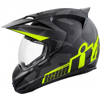 Casque Integrale ICON Variant Deployed Black Casque Integrale ICON Variant Deployed Black